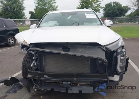 2021 Hyundai Palisade Sel z USA, uszkodzony, nr VIN KM8R4DHE4MU305532